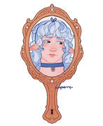 Aurelia in the mirror