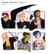 characters i like thing